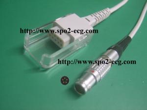 China CSI (Criticare Systems International) 1100 , 581, 508, 507_Lemo 5pin>>DB9F spo2 cable on sale