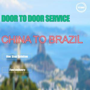  WIFFA Door To Door International Container Shipping From China To Brazil Manufactures