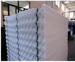 China Polypropylene Lamella Tube Settler Clarifier Inclined Plate Settler on sale