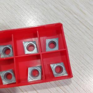 China CCGT09T304-AL Tungsten Carbide turning inserts for aluminum or non-ferrous applications on sale