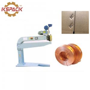  Semi Automatic Carton Box Stitching Machine GDJ Simple Manual Type 220V - 380V Manufactures