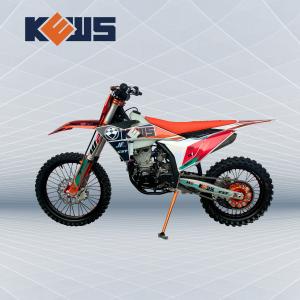  K23 Model Enduro Dirt Bikes Zongshen NC300S Water Cooled Four Stroke Red And Black Motorcycles Manufactures