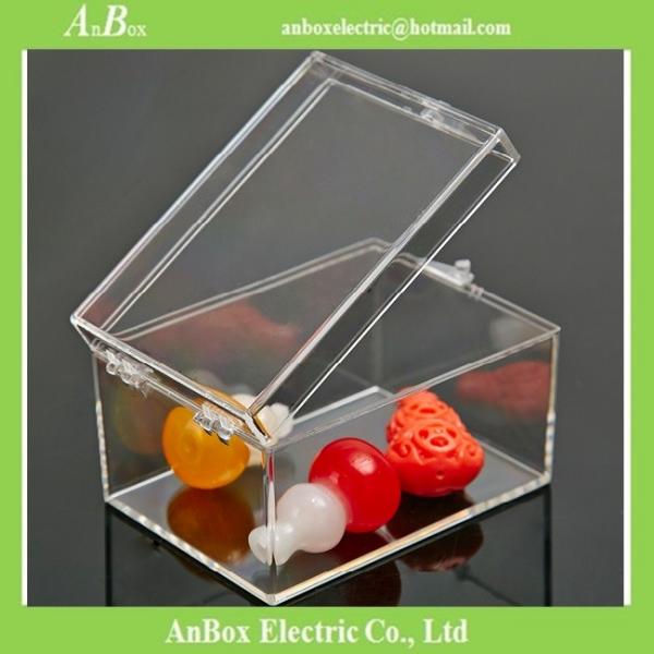 Quality Polycarbonate Rectangular Clear Plastic Enclosure Box for sale