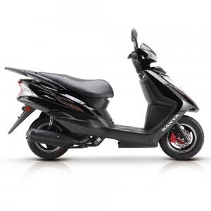 China Anti Skid Tire Gas Motor Scooter , Gas Powered Scooters Street Legal 6L Fuel Tank on sale