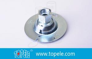  High Metallurgical Strength BS4568 Conduit Fittings With Malleable Iron Female Dome Cover Manufactures