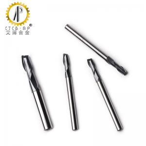 Shank Chamfering 2 Flute Indexable Tungsten Carbide End Mills