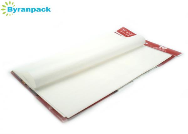 Quality Custom Size Parchment Paper Baking Sheets For Microwave Oven Safe Eco Friendly for sale
