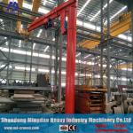 Exported to North of America Pillar Mounted Cantilever Jib Crane with Chain