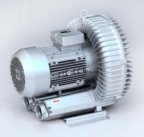 Quality 3kw Aluminum Alloy Regenerative Vacuum Blower For Water Treatment for sale