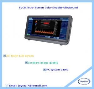  Touch Screen Color Doppler Ultrasound machine Manufactures