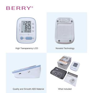  LCD Digital Blood Pressure Meter Portable Upper Arm Type Digital Sphygmomanometer Manufactures