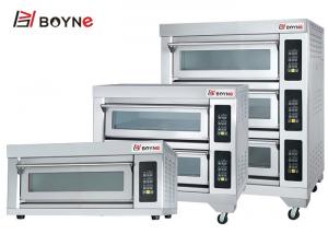  Double Layer Six Trays 380v Oven Electric Stainless Steel for Restaurant Manufactures