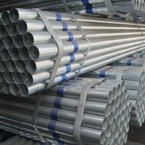 China BS 1387 ASTM A53 Galvanized Steel Pipe Gi Pipe Scaffolding Zinc 40-600g/M2 on sale