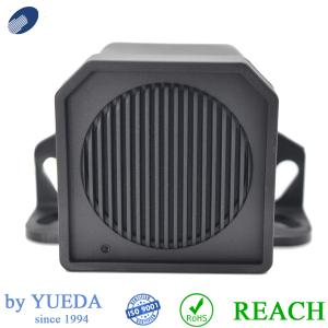  High Voltage Car Backup Alarm  97dB  Ip68 Beep Sound Car Alarm Buzzer Siren Manufactures