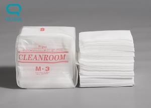  Multiple Size Clean Room Wipes Solvents Resistant  IOS9001 Certificated Manufactures