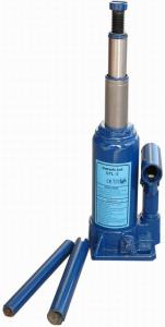 China 2 Stage High Lift 2T To 30T Double Ram Hydraulic Bottle Jack on sale
