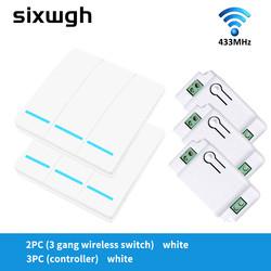  Highly Efficient Remote Control Electric Switch 433MHz/2.4GWIFI For 100m Distance Manufactures
