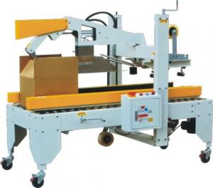  Carton Top And Bottom Sealing Machine for carton or box packing, carton sealing machine Manufactures