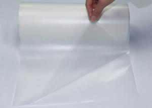 China Excellent Adhesion Eaa Hot Melt Adhesive Film Transparent High Density For Shoes on sale
