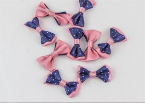  Customized Pretty Bow Tie Ribbon Baby Hair Accessories For Girls Manufactures