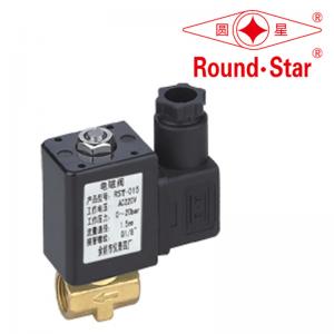 China 24VDC 1 / 8  Miniature Solenoid Valve Normally Closed NC Low Pressure on sale