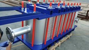 China Fully Welded Plate Heat Exchanger 3.5mpa C276 Oil And Gas Industry Model GSW150 on sale