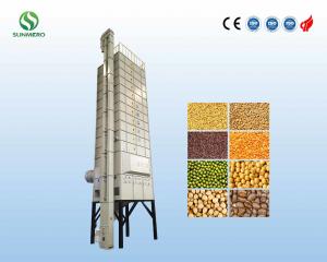  22T Mechanical Recirculating Grain Dryer For Cereal Processing Plant Manufactures