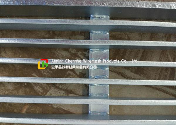 Quality A36 Full Welded Steel Bar Grating Alkali Corrosion Proof For Papermaking Industry for sale