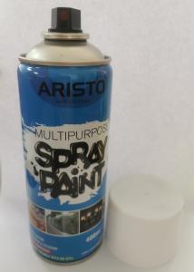  Thermoplastic Acrylic Resins 400ml Aerosol Spray Paint Male Valve Manufactures