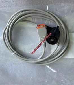  Nihon Kohden JC-865V Defibrillator Pad Adapter K342B For Cardiolife TEC-5600/8300 Manufactures