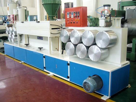 Quality Recycled PET Strap Production Line Hydraulic , high speed strapping machine for sale