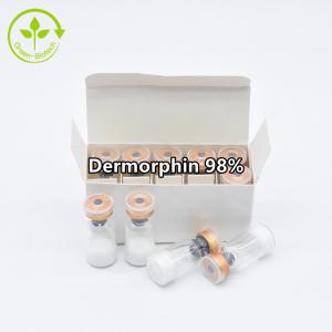  Dermorphin 98% Cas 77614-16-5 Heptapeptide μ-Opioid Receptor (MOR) Agonist Manufactures