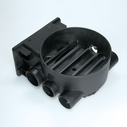 Automotive Cover Injection Molding Molds Polishing Sandblast Black Cover 3D Printing Services