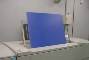  single coat CTP Positive Printing Plate 0.15-0.3mm Processless Printing Plates Manufactures