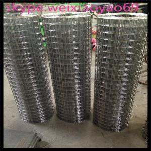  28 Gauge stainless steel Welded Wire Mesh / 2x2 Welded Wire Mesh/1x1 Stainless Steel Welded Wire Mesh Manufactures