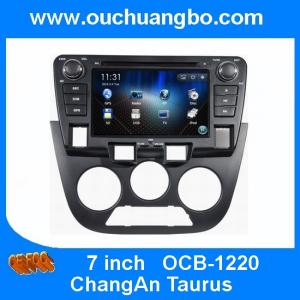 China Ouchuangbo Headunit Stereo Radio ChangAn Taurus GPS Navigation Multimedia iPod Egypt map on sale