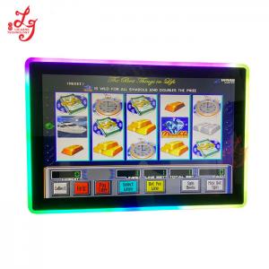 China 27 Inch 3M RS232 Capacitive Touch Screen Monitors For Slot Gaming Machines on sale