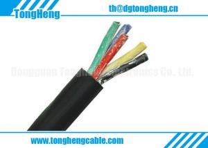 China Halogen Free Special Cable for Drag Chains Customized Polyether PUR Cable on sale