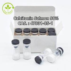  Cas 47931-85-1 98%  Salmon Calcitonin Acetate 10 Mg/Bottle Manufactures