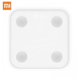 China Xiaomi Mi Body Fat Scale 2 Test 13 Body Date BMI Health Weight Scale LED Display Xiaomi Weight Scale 2 on sale