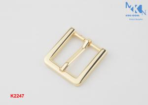 China Casual 	Metal Belt Buckle Light Gold Color Plating Without Tarnish For Woman Belt on sale