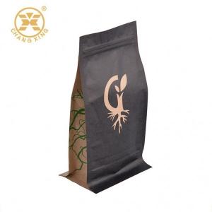  Gravure Coffee Bean Flat Bottom 250 Gram Coffee Bags With Valve Packaging Pack Plus Manufactures
