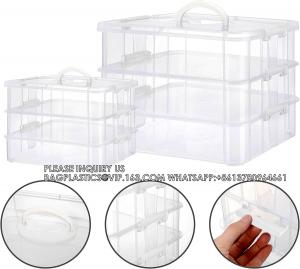  Craft Organizer Storage Box For Organizing Craft, Stationery, Sewing, Art Craft, Jewelry And Beauty Supplies Manufactures