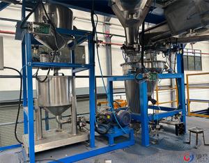 China Liquid Oil Dosing Mixing System With Pre Mixing Tank on sale