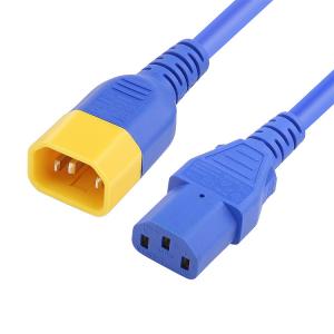China C13 C14 Power Cable For Computer Extension Cord UL VDE IEC 1.2m 1.5m 1.8m on sale
