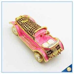 China Three Color Fashion Metal Vintage Car Trinket Box For Gift SCJ185-1 on sale