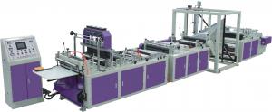  XH-WFB-A flat and T-shirt non woven bag making machine Manufactures
