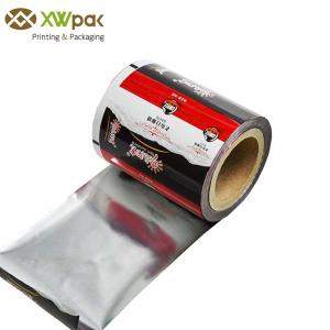 Aluminium Foil Perforated Pe Packaging Roll Film Metlized Bopp Cpp Laminating