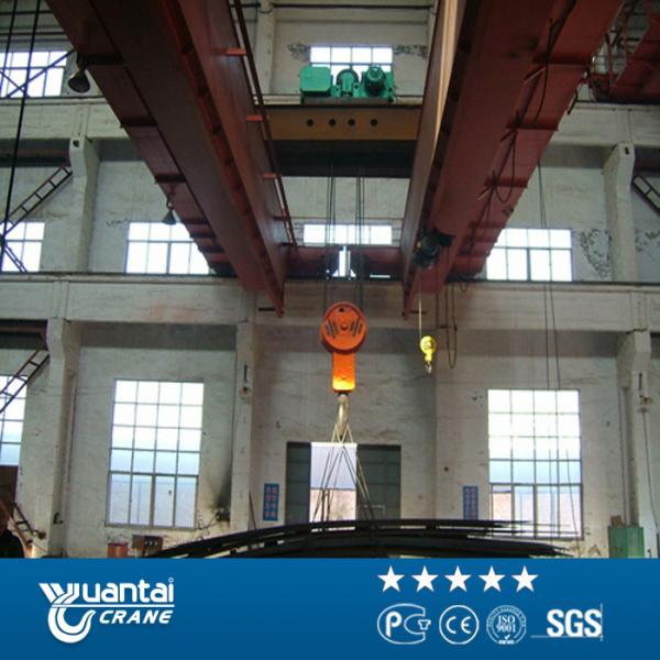 Quality YUANTAI Warehouse double motor-driven overhead crane price for sale