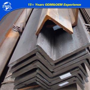  A36 S235jr S275jr Q235 Q345 Galvanized Carbon Steel Angle Iron for Building Bridge Manufactures